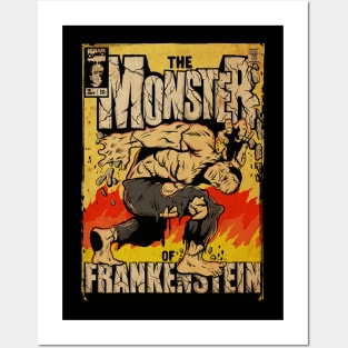 The Monster Posters and Art